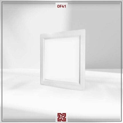 چراغ توکار ال ای دی LED آلتون رای مدل درفام 60 * 60 – OF41